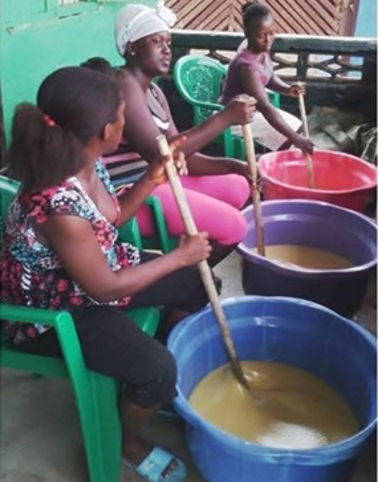 Soap making workshop